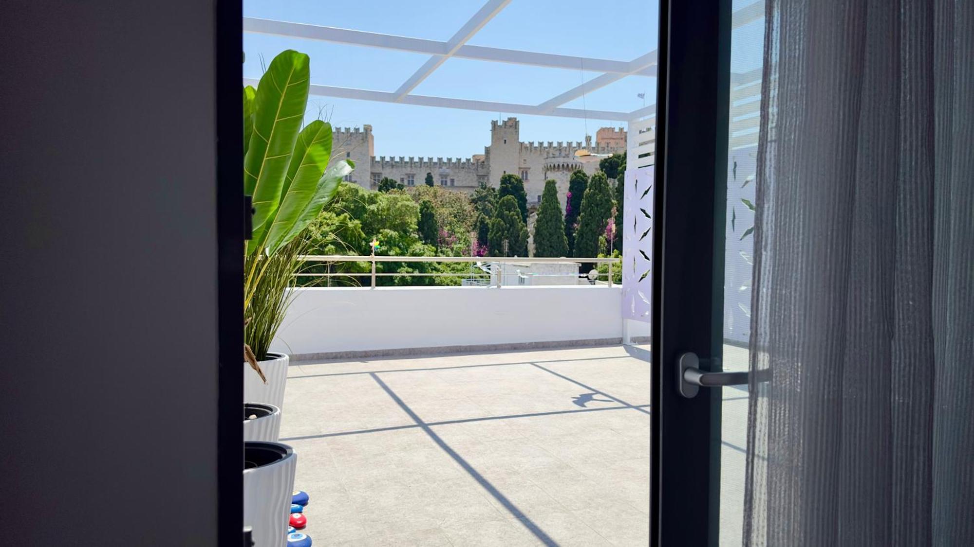Castelo View Luxury Apt Rhodes City Kültér fotó