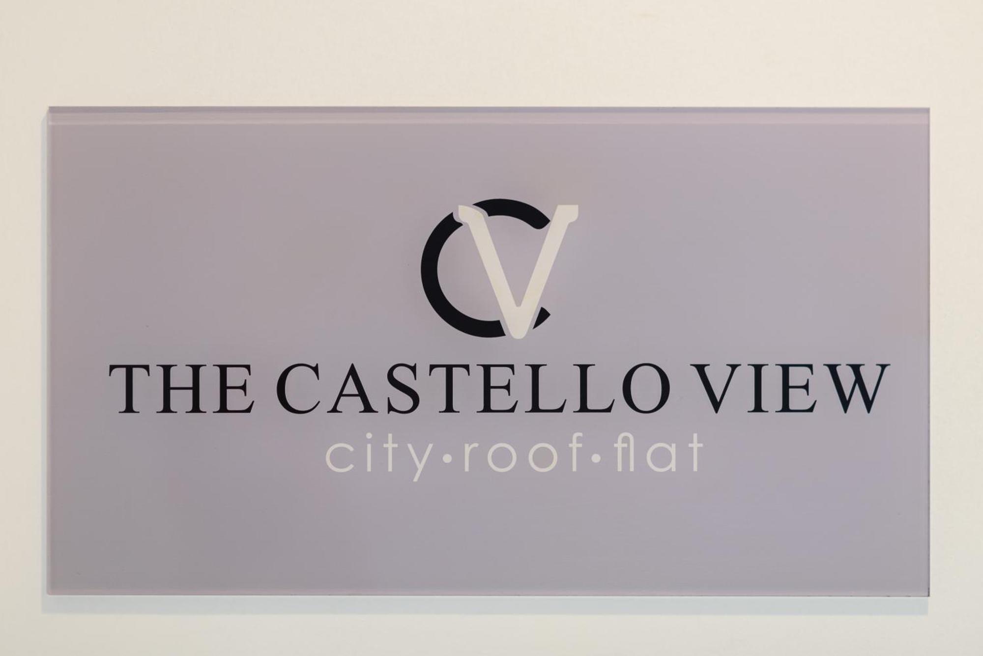 Castelo View Luxury Apt Rhodes City Kültér fotó