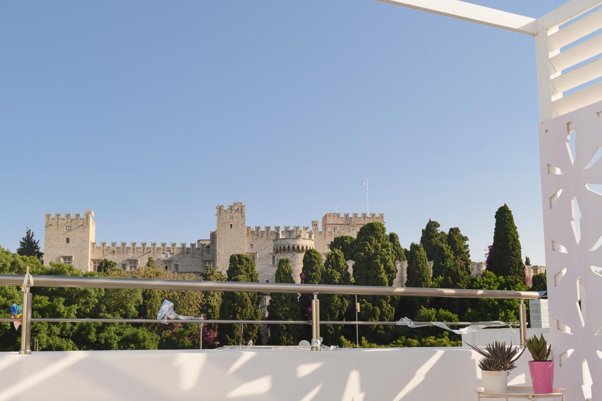 Castelo View Luxury Apt Rhodes City Kültér fotó