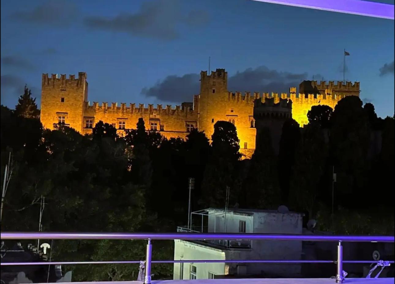 Castelo View Luxury Apt Rhodes City Kültér fotó