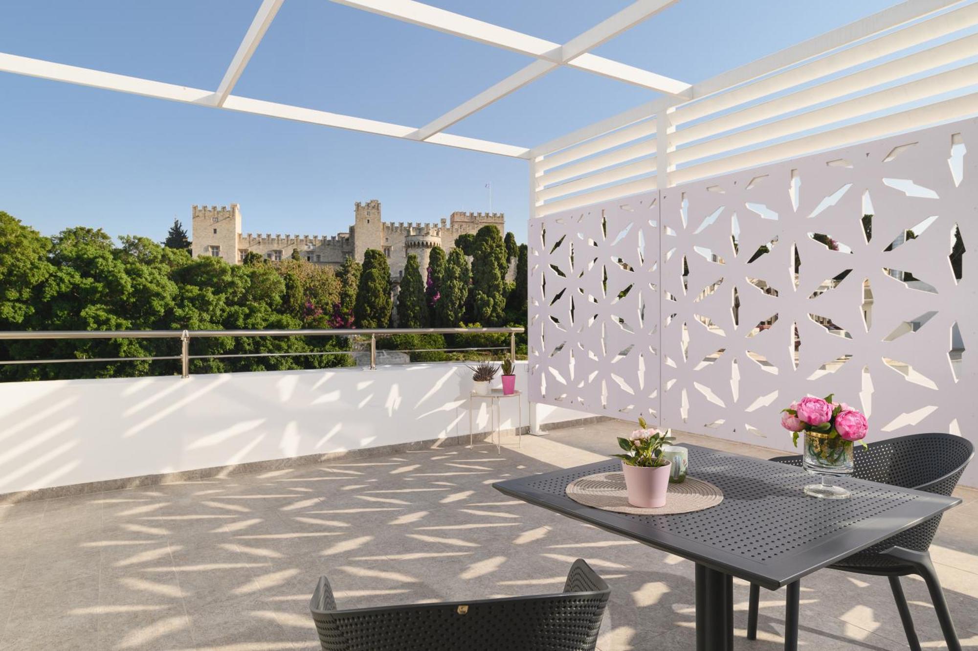 Castelo View Luxury Apt Rhodes City Kültér fotó